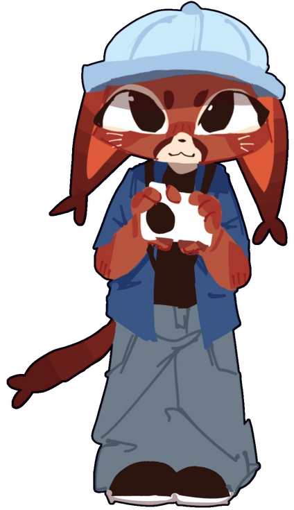 An artwork of Lisbeth from Animal Hospital. An artwork of Lisbeth from Animal Hospital.